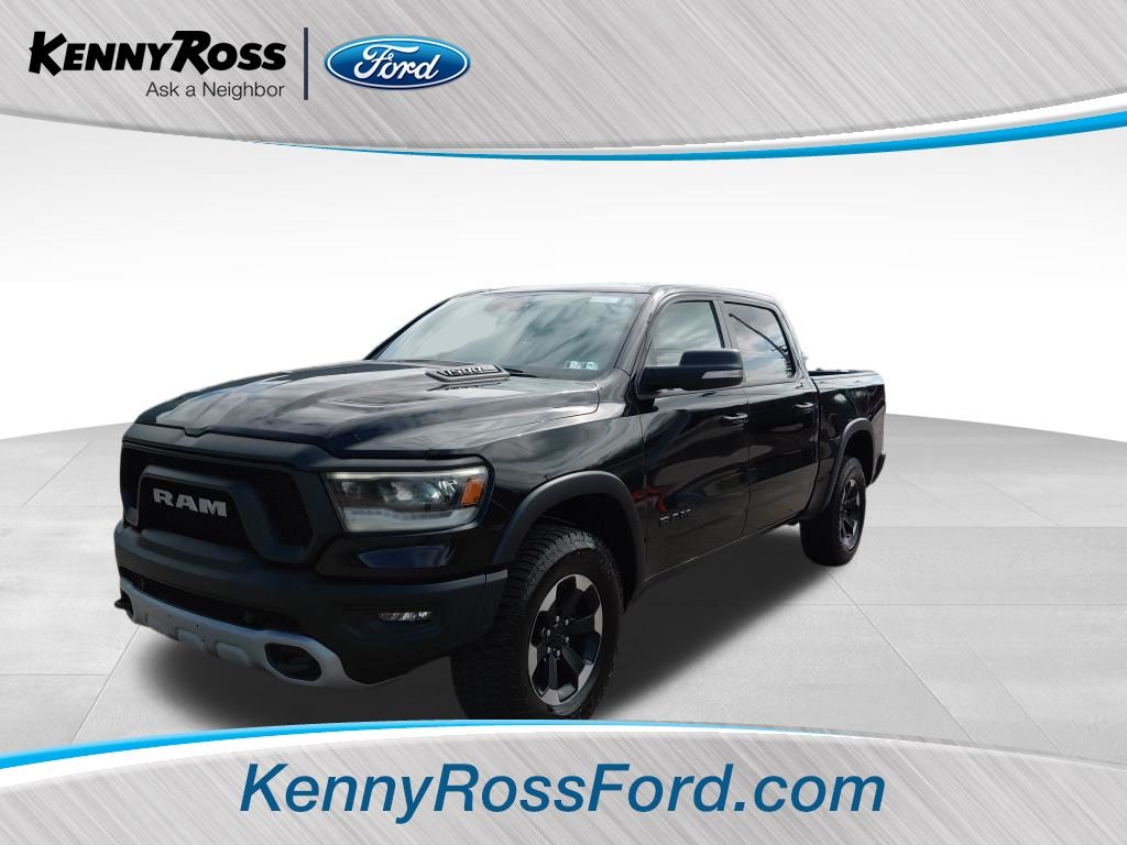 2022 RAM 1500 Rebel Crew Cab 4WD