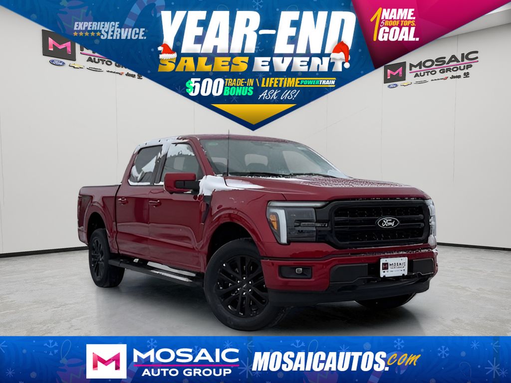 New 2025 Ford F-150 Lariat Trucks