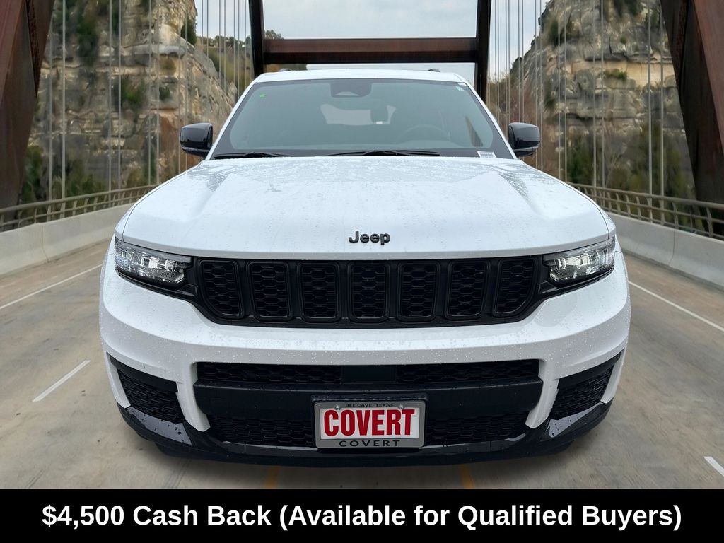 New Car 2025 Jeep Grand Cherokee L  For Sale Under $40,000 In Austin, Texas