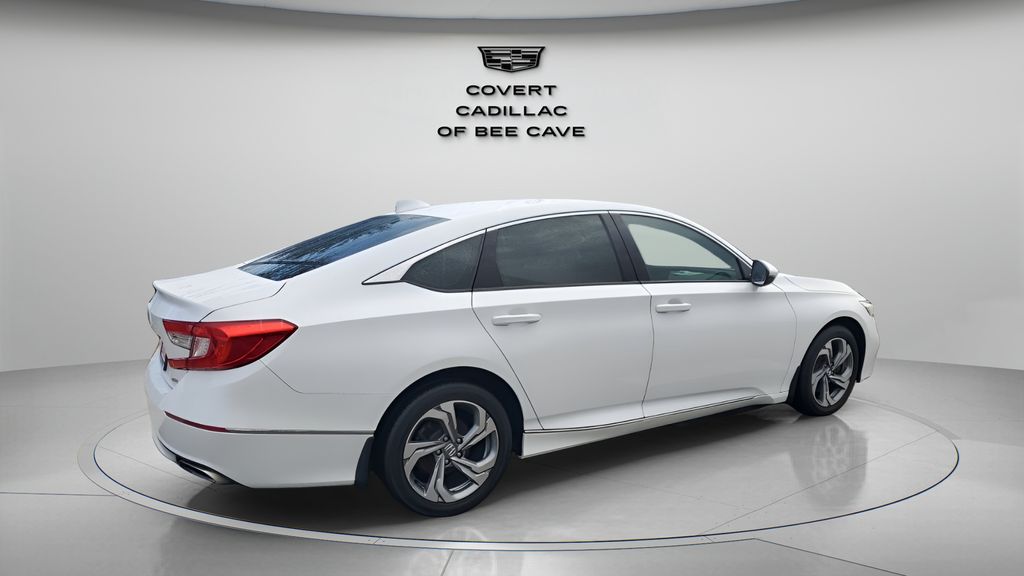 Used Car 2018 Honda Accord  Ex-l 2.0t For Sale Under $20,000 In Austin, Texas