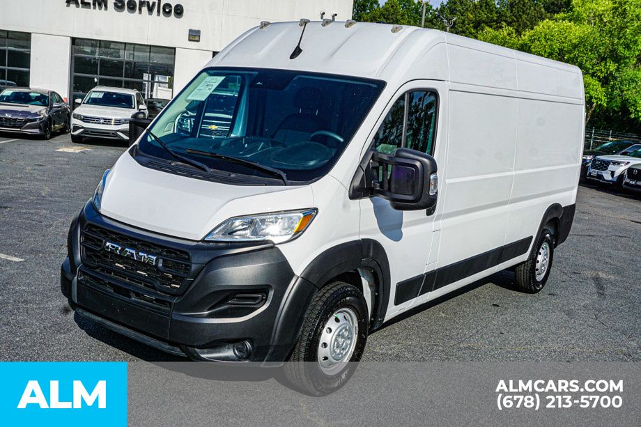 Used 2023 White Ram High Roof image 16