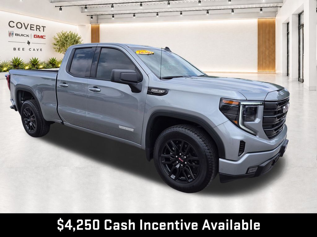 Sterling Metallic 2026 GMC Sierra 1500 Pickup Truck 4X2 Automatic