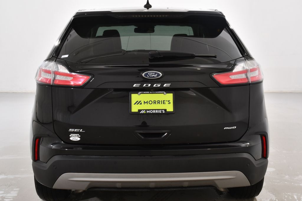 Used 2023 Black Ford SEL image 13