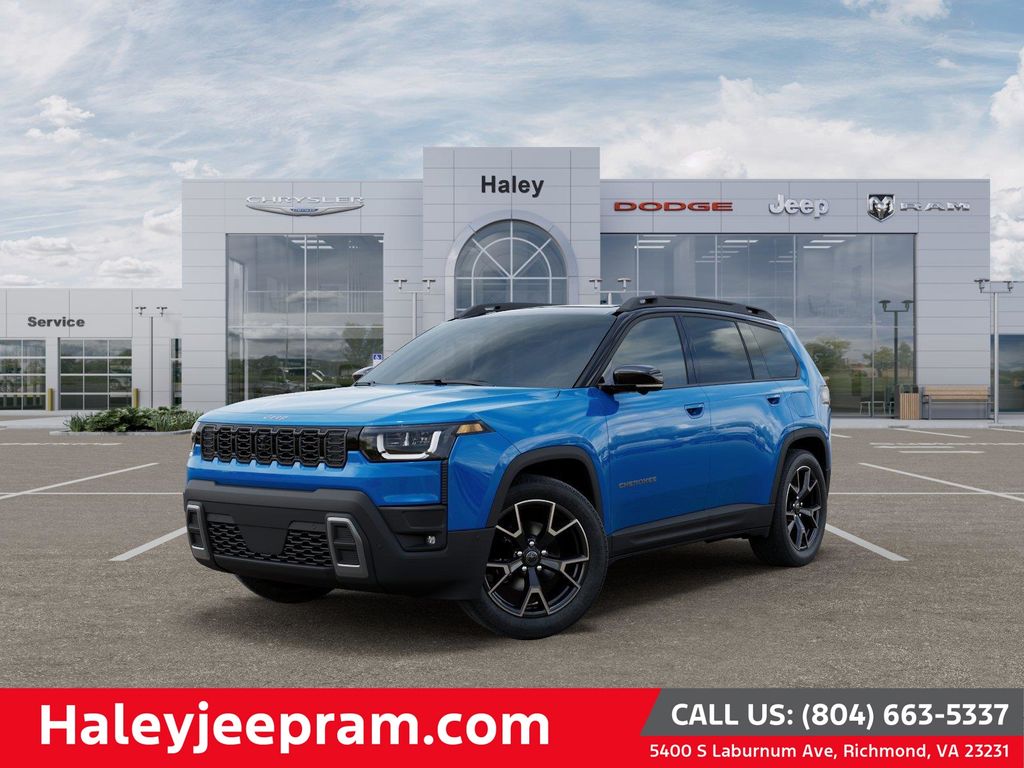 2026 Jeep Cherokee Azul (Hydro Blue Pearlcoat) SUV/Crossover Todo terreno Transmisión variable continua