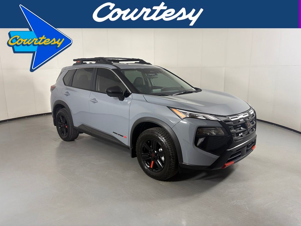 Boulder Gray Pearl 2026 Nissan Rogue SUV / Crossover All-Wheel Drive Continuously Variable Transmission