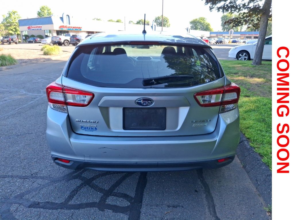 Used 2017 Subaru Impreza Hatchback