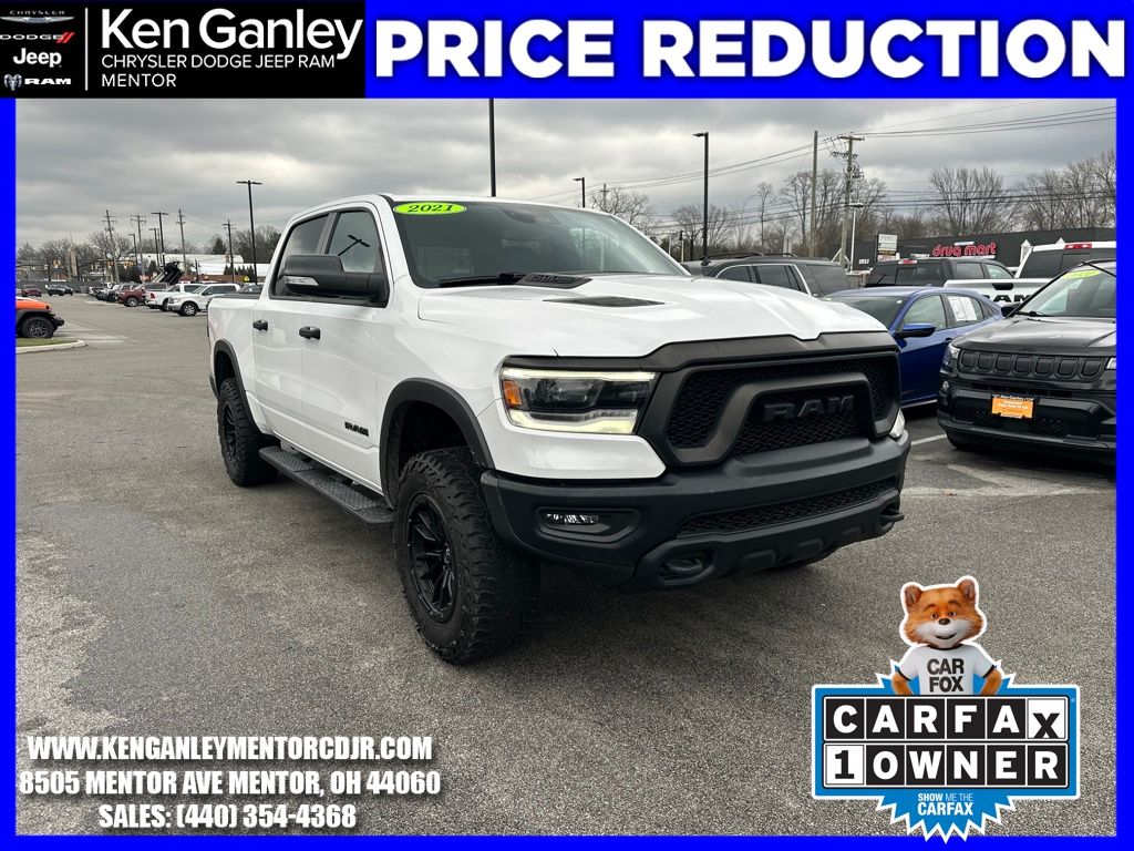2021 RAM 1500 Rebel Crew Cab 4WD
