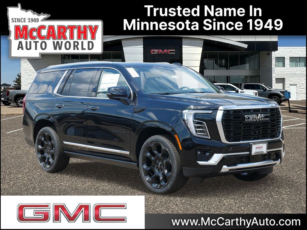 Onyx Black 2026 GMC Yukon SUV / Crossover Four-Wheel Drive Automatic