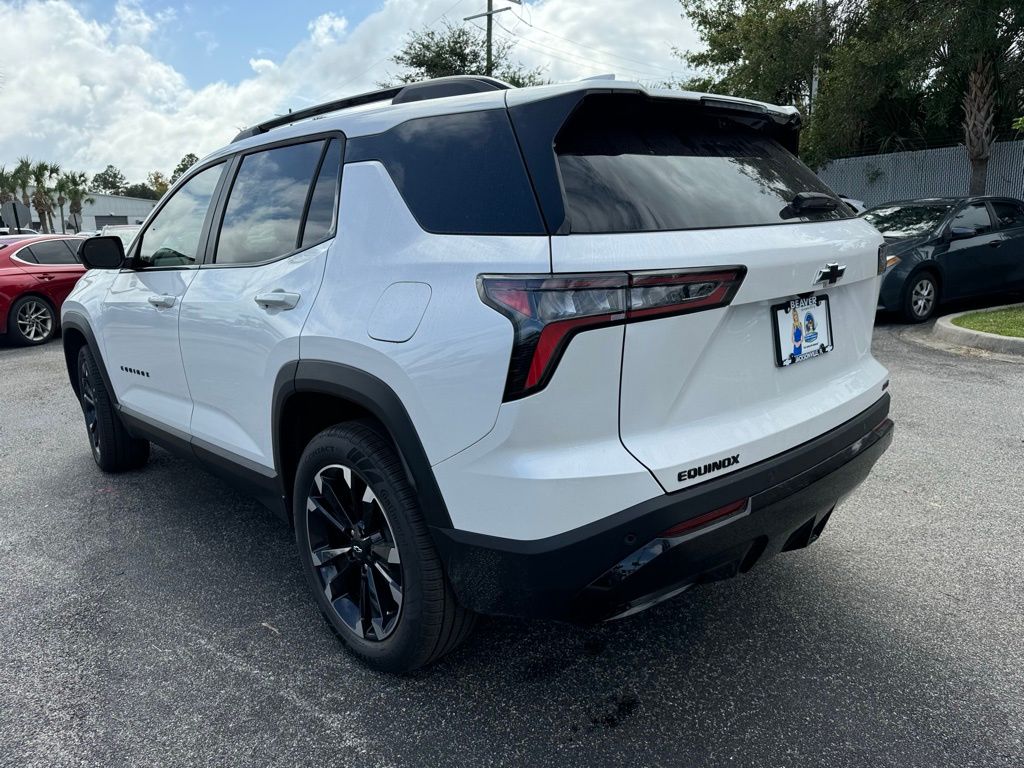 2025 Chevrolet Equinox RS 6