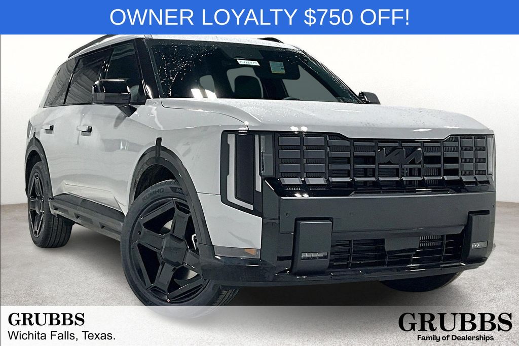 Wolf Gray 2027 Kia Telluride X-Line EX AWD SUV / Crossover All-Wheel Drive 8-Speed Automatic