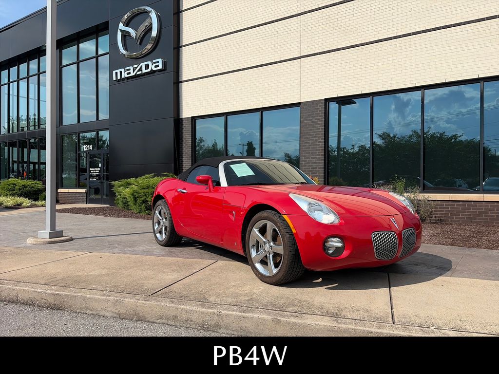 2007 Pontiac Solstice Base