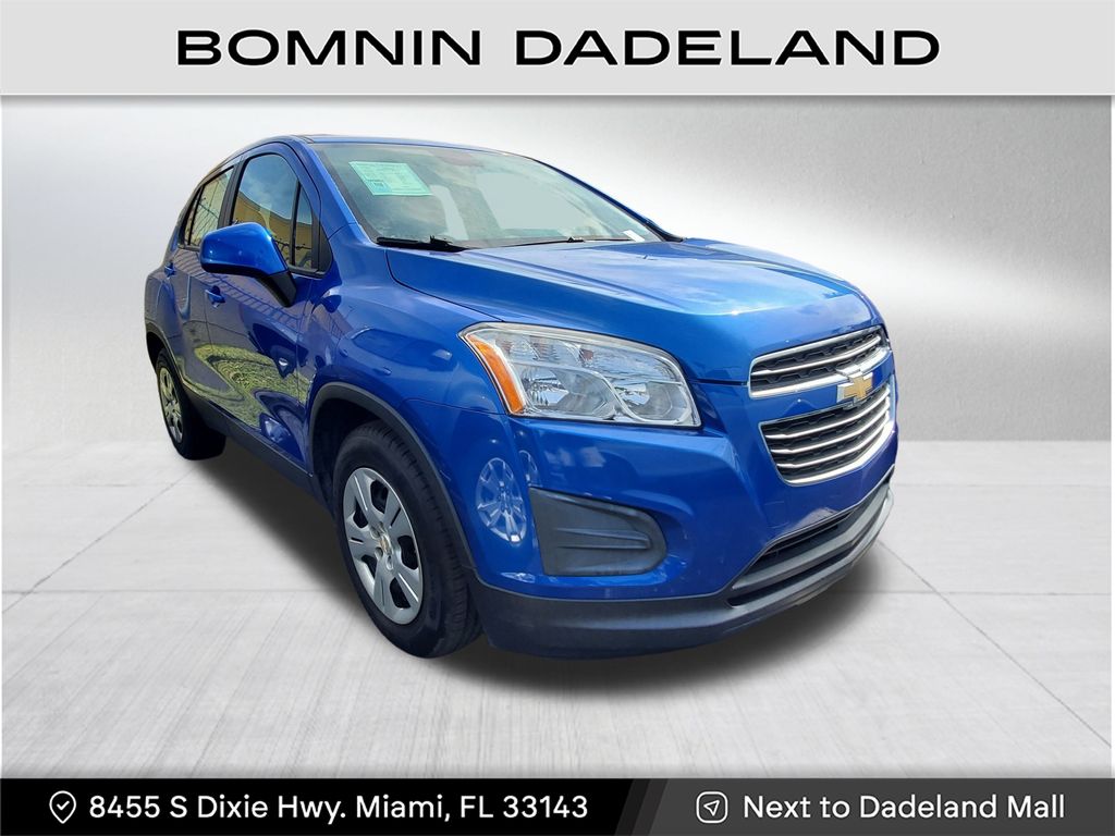 2016 Chevrolet Trax LS photo