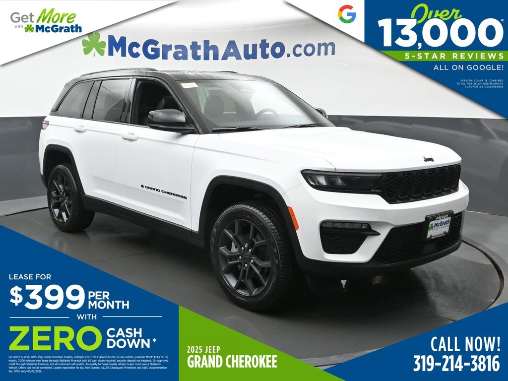 2025 Jeep Grand Cherokee