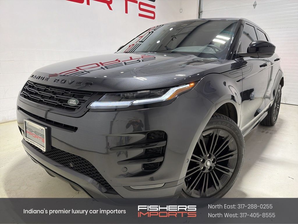 Gray 2026 Land Rover Range Rover Evoque P250 Dynamic SE AWD SUV / Crossover All-Wheel Drive 9-Speed Automatic