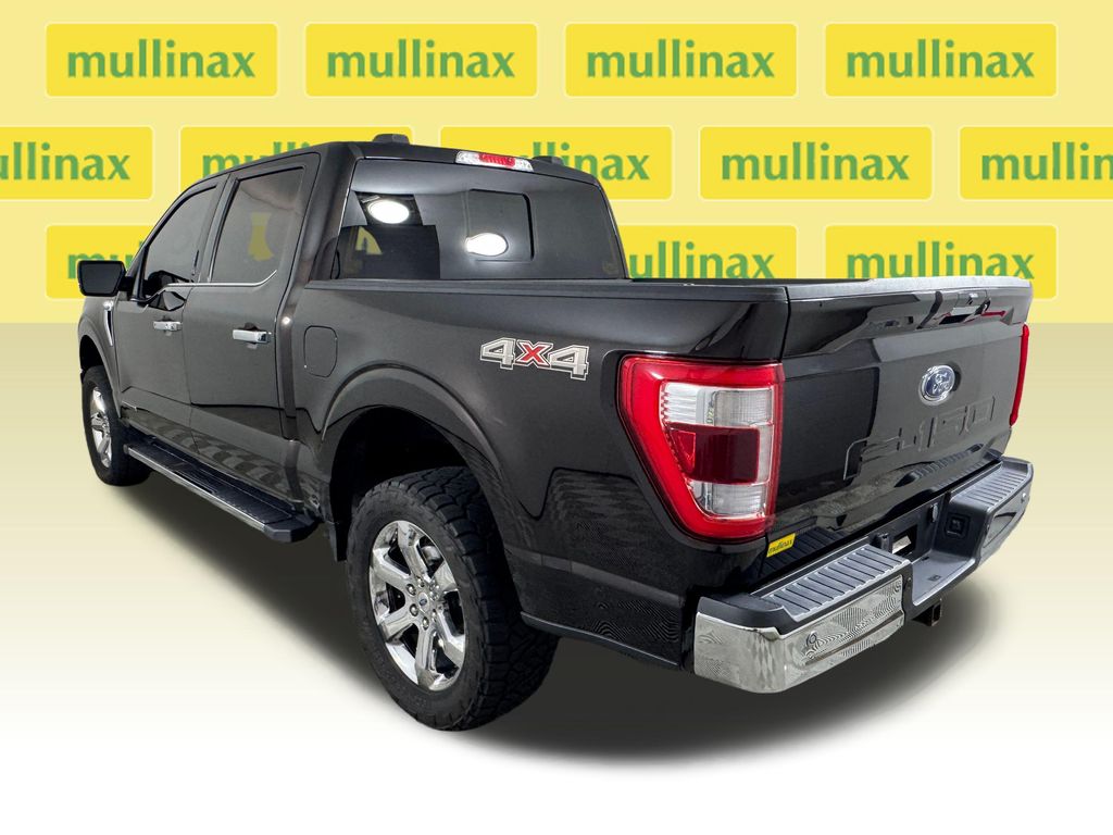 Certified Used 2021 Brown Ford Lariat image 11