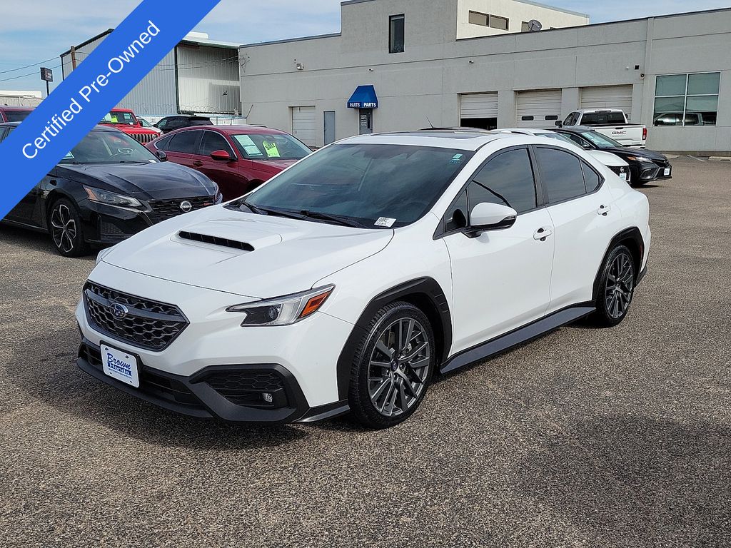 2022 Subaru WRX GT - 4