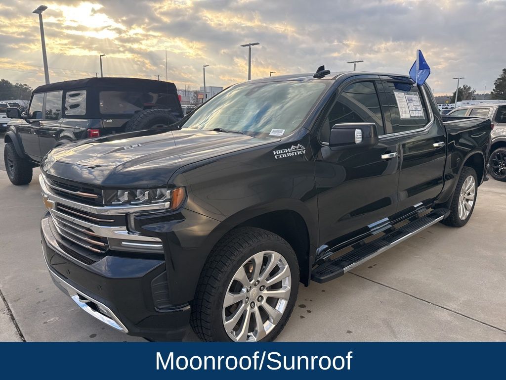 2020 Chevrolet Silverado 1500 High Country