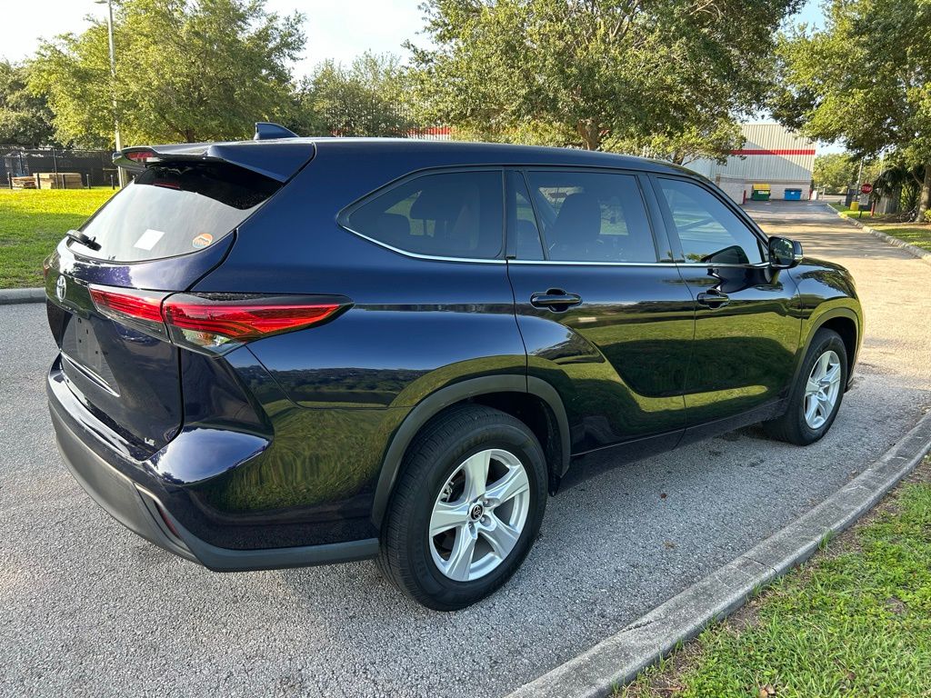 2021 Toyota Highlander LE 5