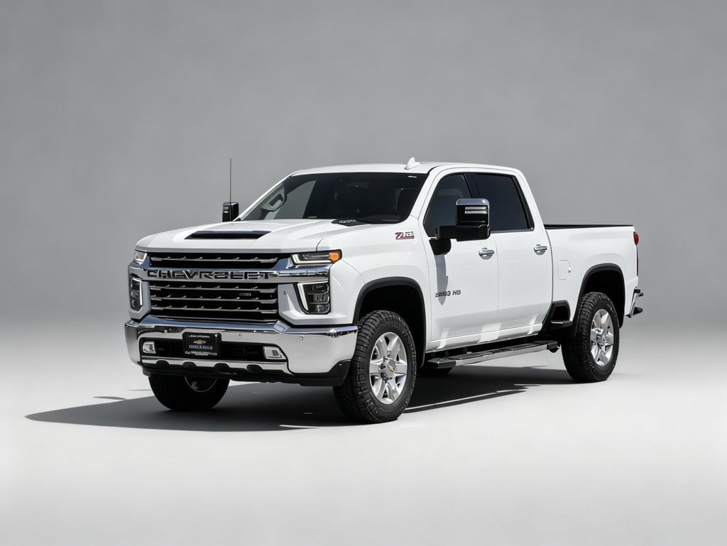 2022 Chevrolet Silverado 2500HD LTZ Crew Cab 4WD
