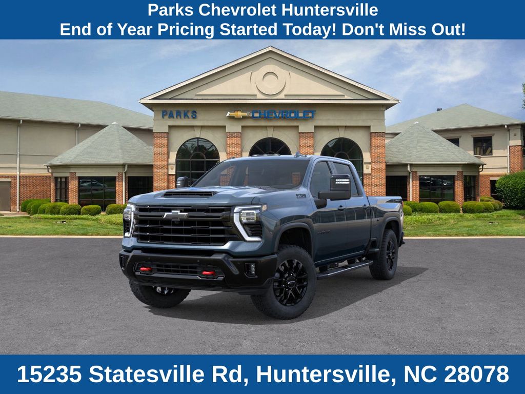 2026 Chevrolet Silverado 2500HD LTZ Crew Cab 4WD