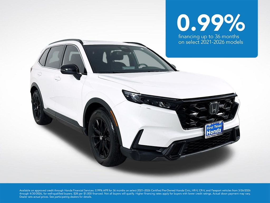 Used Car 2023 Honda Cr-v Hybrid  Sport For Sale Under $30,000 In Austin, Texas