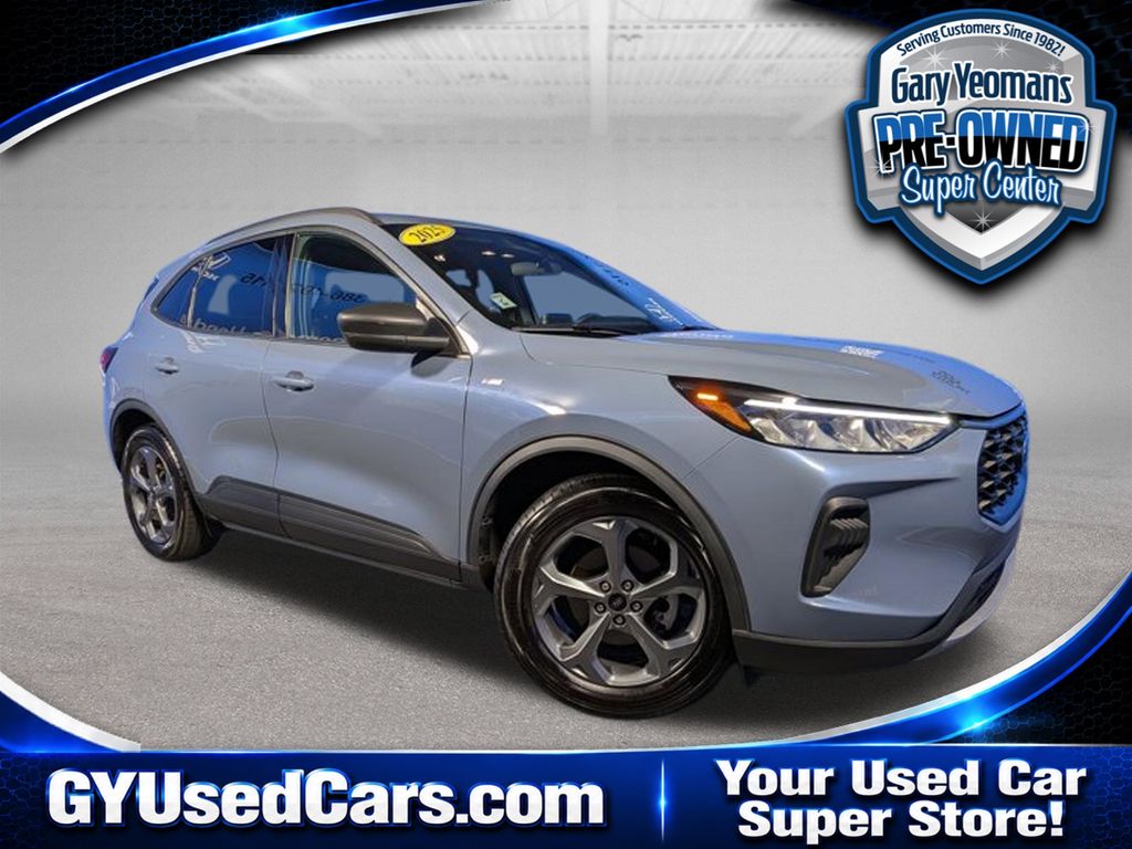 Vapor Blue Metallic 2025 Ford Escape SUV / Crossover Front-Wheel Drive 8-Speed Automatic