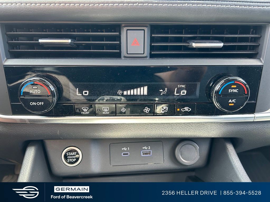 Used 2023 Black Nissan SV image 19