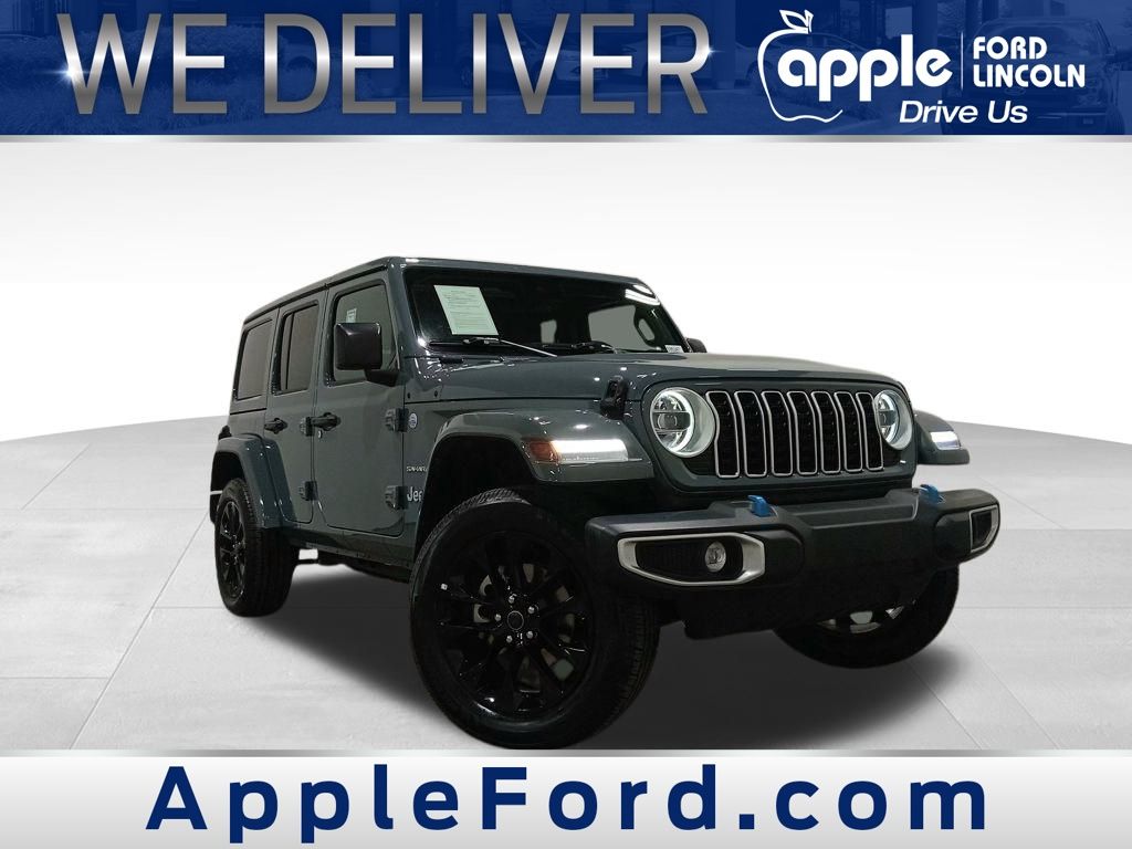 2024 Jeep Wrangler 4xe Sahara 4xe