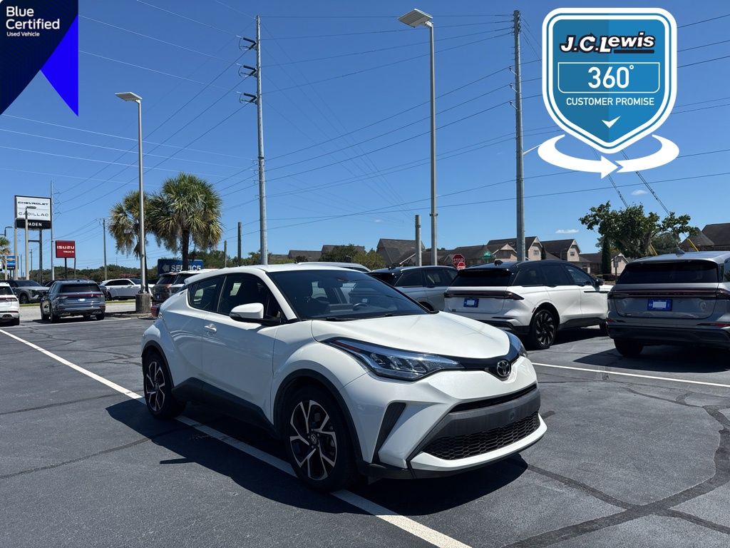 2021 Toyota C-HR XLE