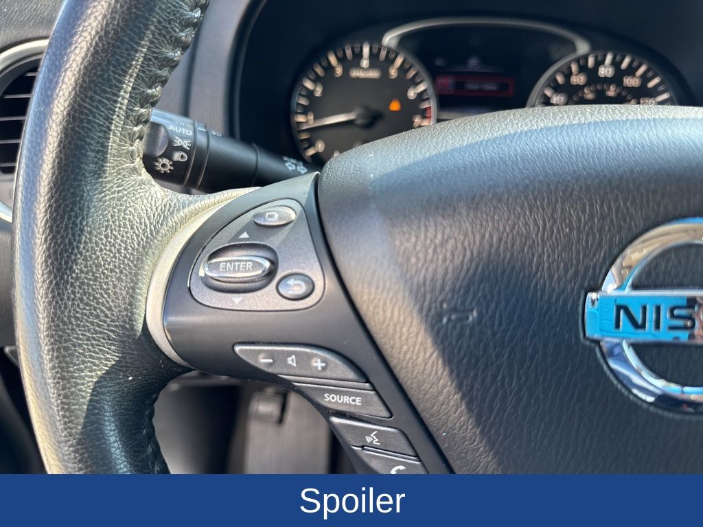 2016 Nissan Pathfinder Platinum