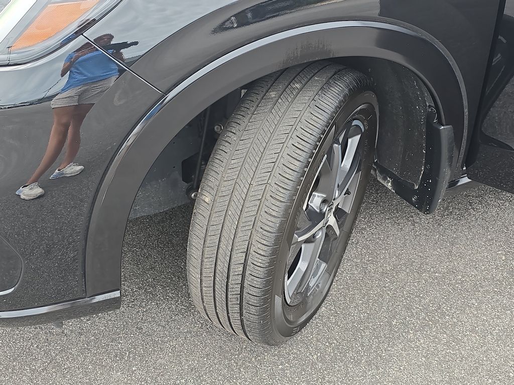 2024 Crystal Black Pearl Honda HR-V EX-L FWD SUV