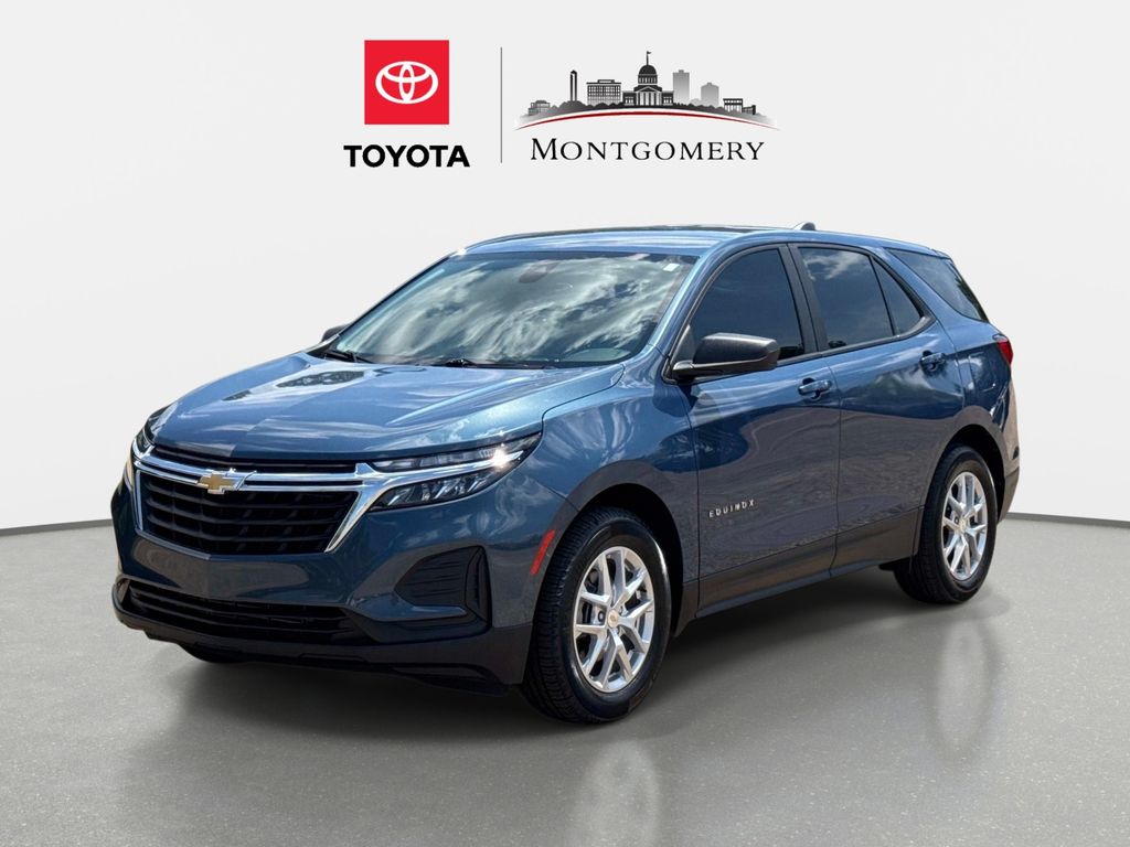 Used 2024 Chevrolet Equinox SUV