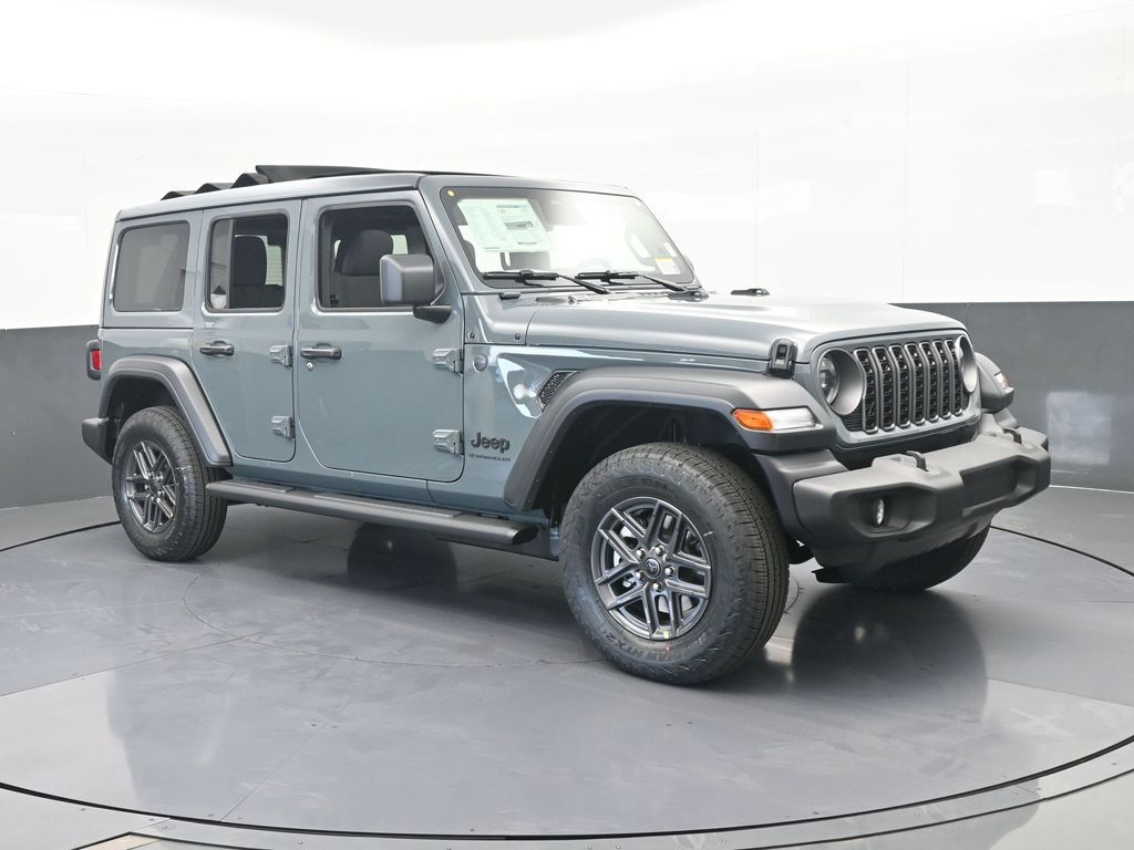 New 2026 Anvil Clear Coat Jeep Sport S image 8