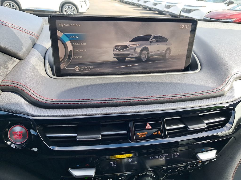 2022 Acura MDX A-Spec Black at Spitzer Acura
