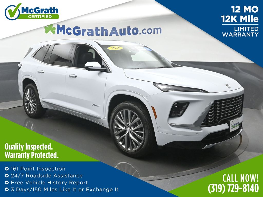 2026 Buick Enclave Avenir AWD