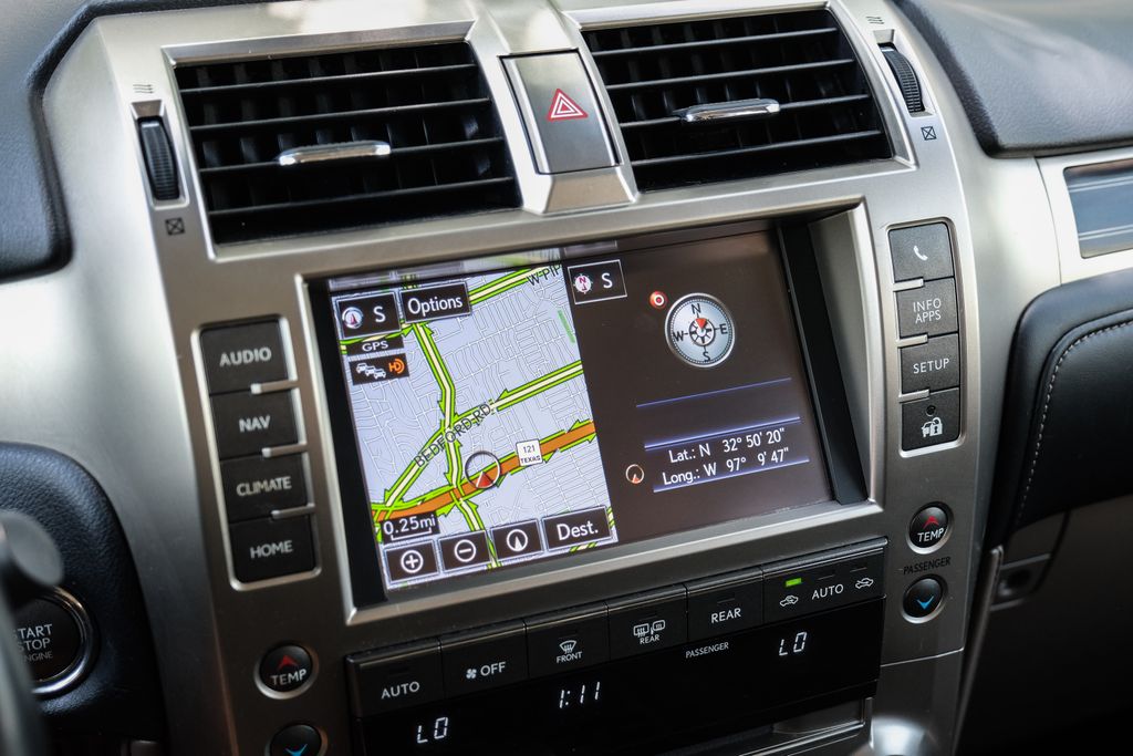 used 2021 Lexus GX car, priced at $43,431