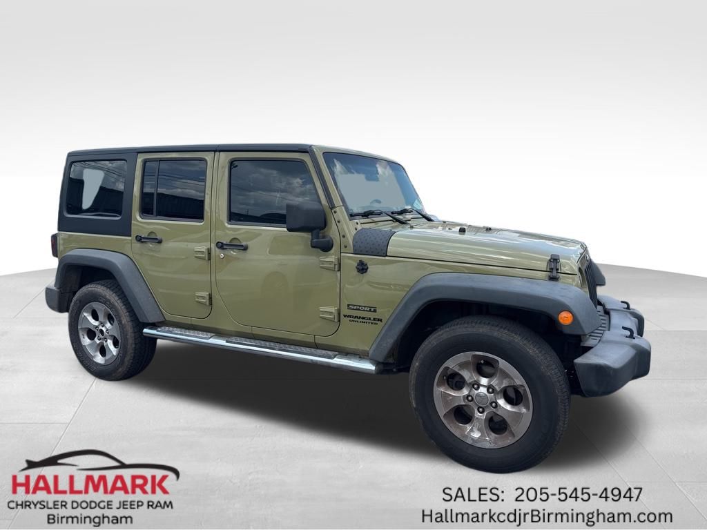 2013 Jeep Wrangler Unlimited Sport