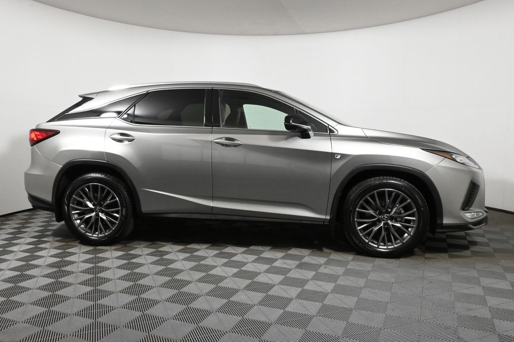 2022 Lexus RX 350 Sport Handling 8