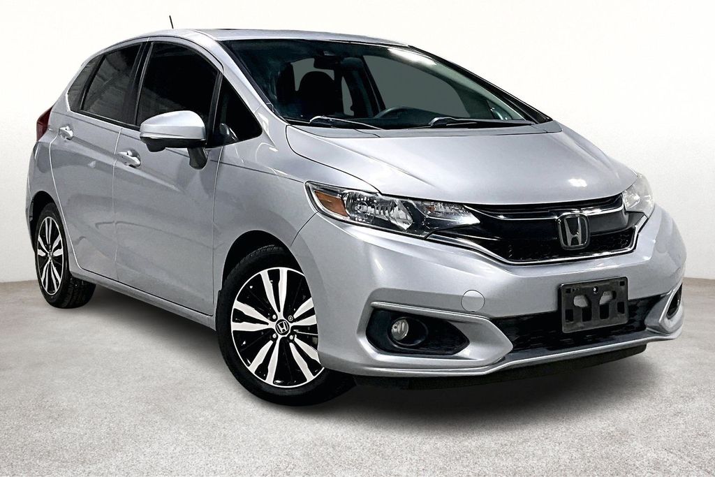 2018 Honda Fit EX