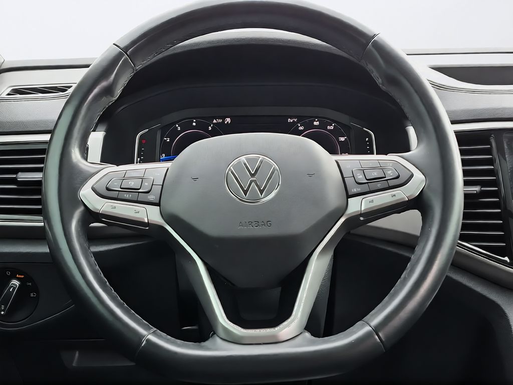 2021 Volkswagen Atlas SEL Blue at Wharton Ford