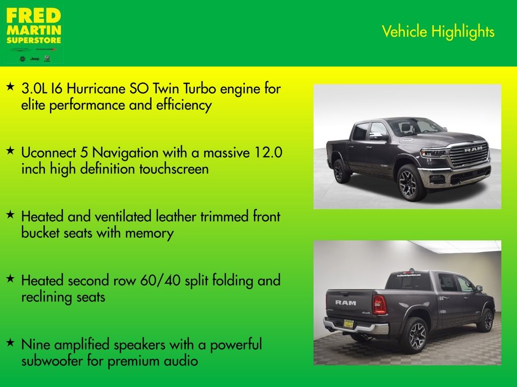 new 2026 Ram 1500 car, priced at $59,410
