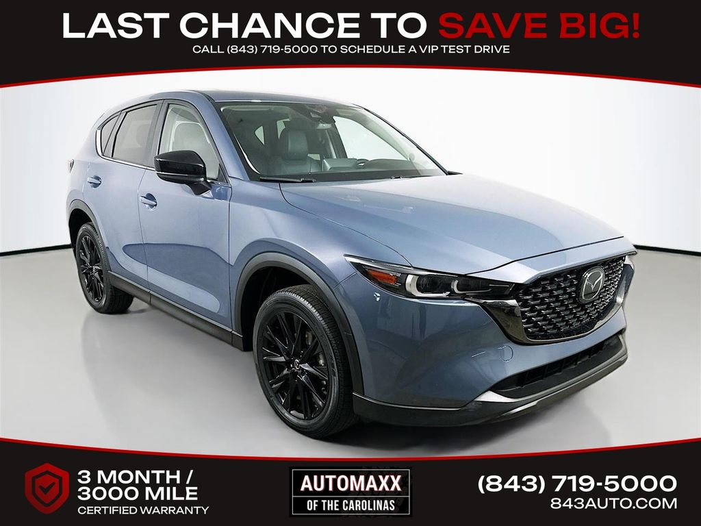 Polymetal Gray Metallic 2025 Mazda CX-5 SUV / Crossover All-Wheel Drive 6-Speed Automatic