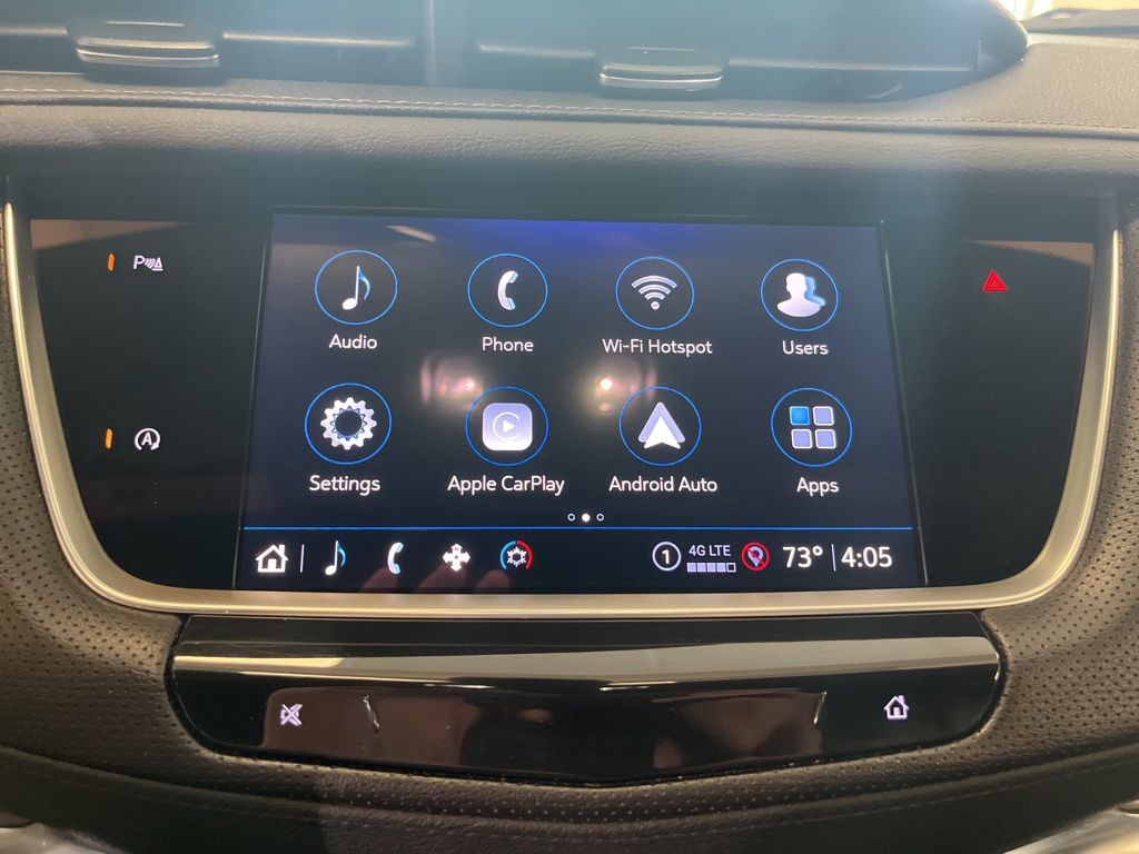 used 2023 Cadillac XT5 car, priced at $30,500