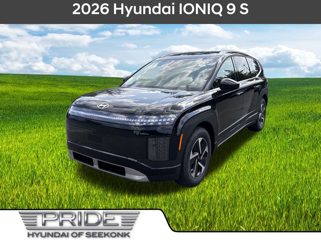 Abyss Black 2026 Hyundai Ioniq 9 S RWD SUV / Crossover Rear-Wheel Drive 1-Speed Automatic