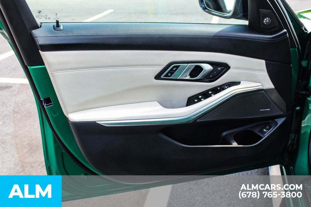 Used 2023 Green BMW Competition image 39