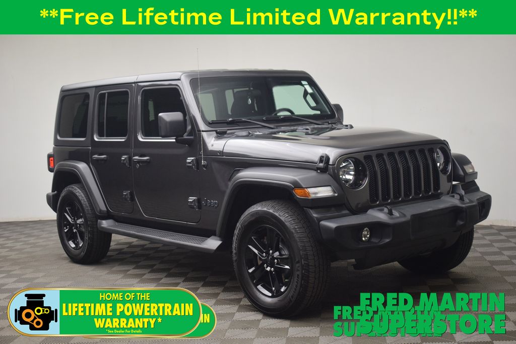 Gray (Granite Crystal Metallic Clearcoat) 2020 Jeep Wrangler SUV / Crossover 8-Speed Automatic