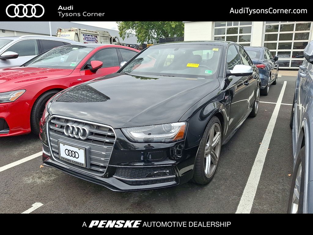 2016 Audi S4 Premium Plus -
                  Vienna, VA