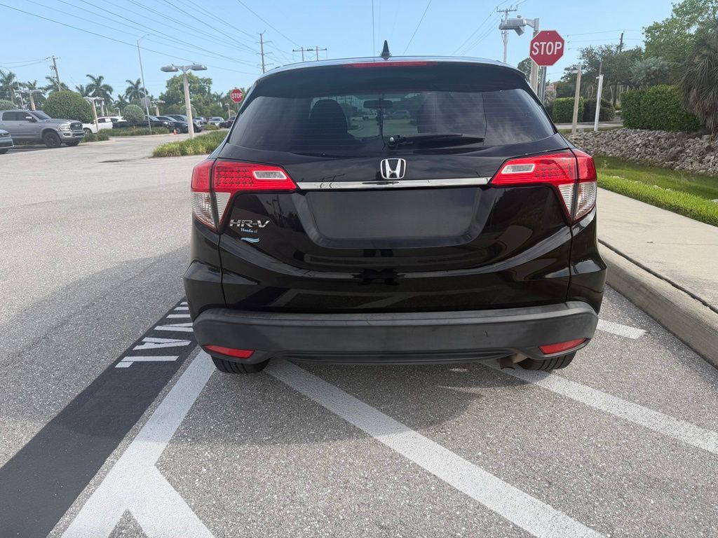 Certified Used 2019 Crystal Black Pearl Honda LX image 4