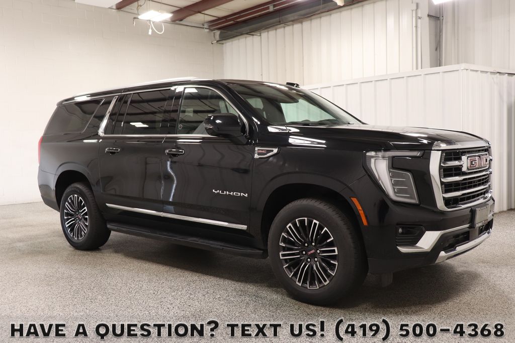 Onyx Black 2025 GMC Yukon XL SUV / Crossover Four-Wheel Drive