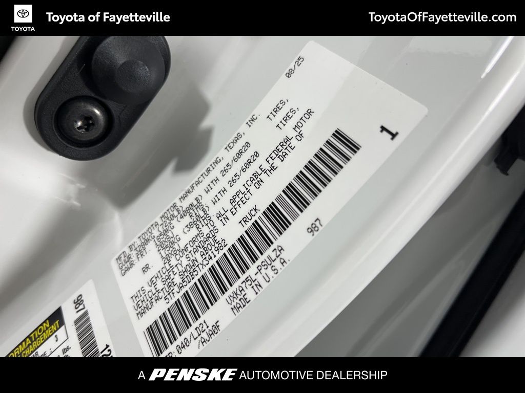 Thumbnail: 2026 Toyota Tundra - 24